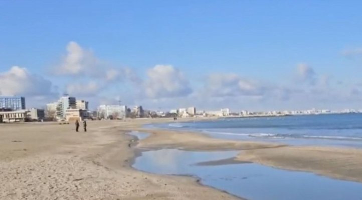 Pe litoralul românesc s-au format „insulițe” și „lagune”. Experții explică fenomenul neobișnuit