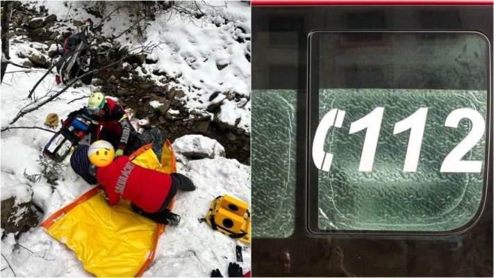 Vacanță încheiată cu o tragedie. Un turist străin a murit într-un accident de snowmobil, în Prahova