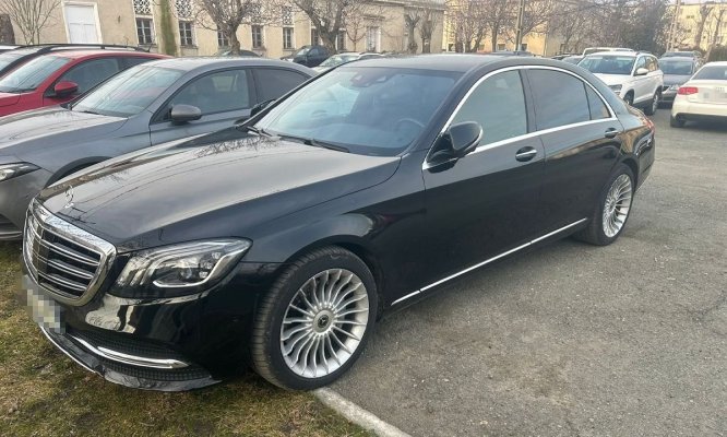 Autoturism căutat de autoritățile din Franța, descoperit de poliţişti în traficul din Constanța. Video