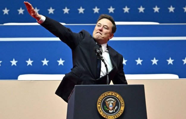 Ion Cristoiu, după ce Elon Musk a făcut salutul nazist: „Îmi dați voie să leșin?!”
