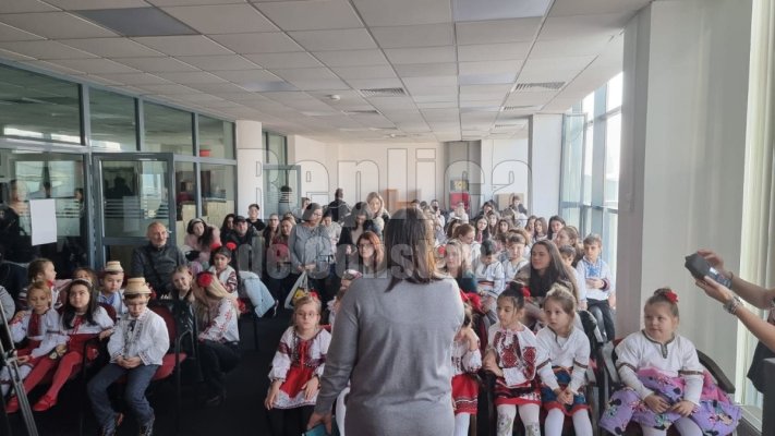 Elevii din Constanța sărbătoresc Mica Unire la Muzeul de Istorie Naționala și Arheologie