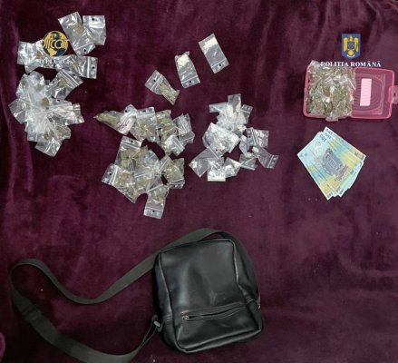 Un traficant de droguri periculos, din Constanța, a fost arestat preventiv. Video