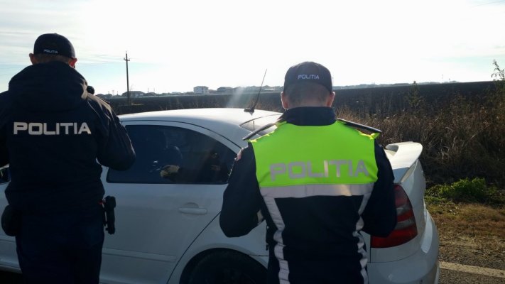 Polițiștii au desfășurat acțiunea BLOCADA în orașul Năvodari