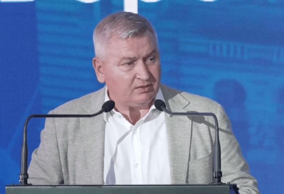 Florin Roman a votat contra candidaturii lui Crin Antonescu la prezidențiale