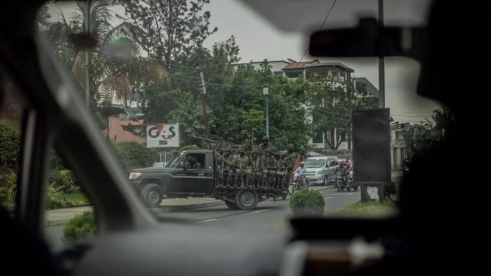 Românii din Congo s-au refugiat la baza ONU din Goma