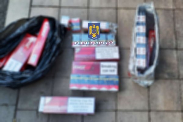 Descinderi la rețelele de contrabandă cu țigari în Constanța! Peste 10 mii de pachete confiscate. Video