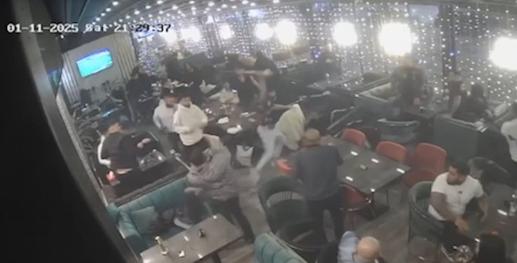 Bătaie generală între interlopi, într-o cafenea de lux, provocată de clanul Duduianu. Video