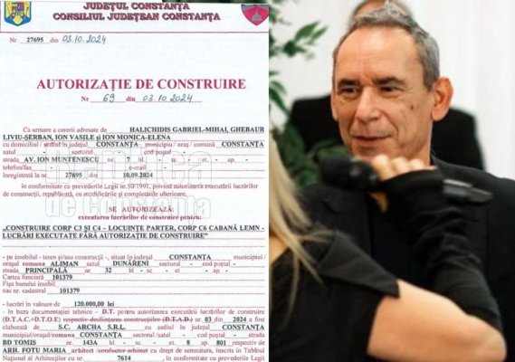 „Marele“ afacerist Liviu Ghebaur și-a ridicat ilegal o cabană la Aliman!? 