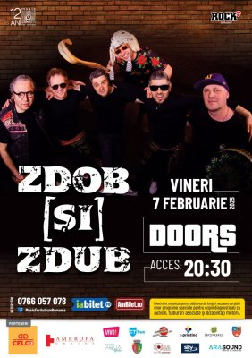 Music for Autism: Concert caritabil susținut de Zdob și Zdub, la Constanța