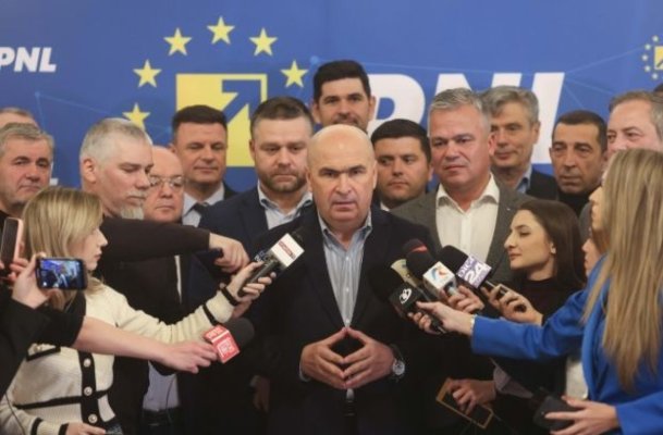 Ședința de taină a liderilor PNL, mutată de la Vila Lac la Senat