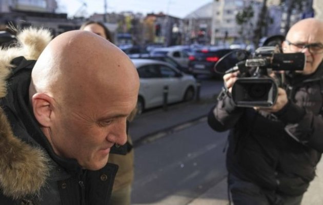Horațiu Potra a venit la protestul AUR: imediat a fost săltat de Jandarmerie