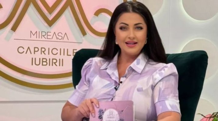Gabriela Cristea și-a dat demisia de la Antena Stars. De ce a luat decizia și cine o va înlocui la „Mireasa, capriciile iubirii”