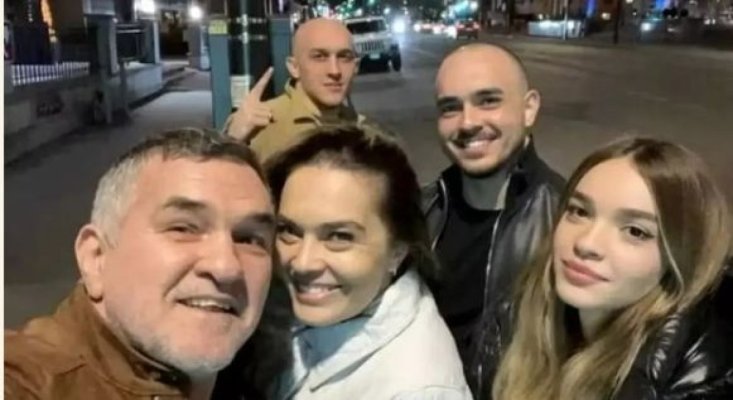 Leonard Doroftei își mărește familia, la 54 de ani. El și soția lui urmează să devină bunici