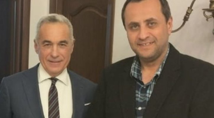 Adversarul din SRI al lui Florian Coldea se afișează cu Georgescu