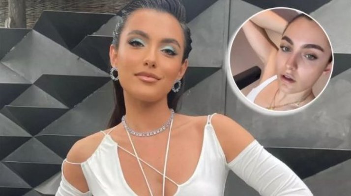 Ținuta în care Alexia Eram merge la sală în vacanță: „Cardio înainte de plajă”