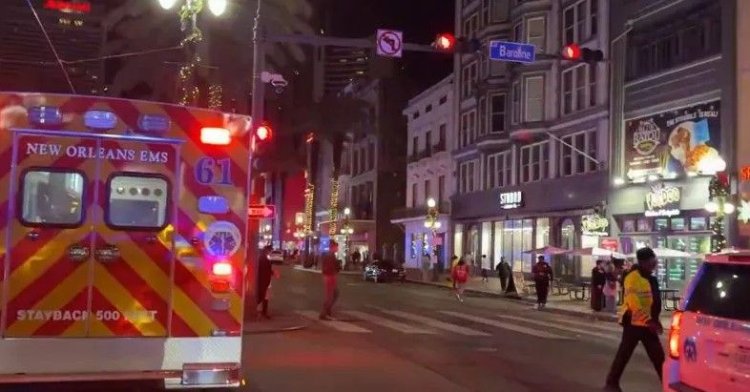 Trei bărbaţi şi o femeie, implicaţi în plasarea unor dispozitive explozive în New Orleans. Bilanțul morților a ajuns la 15