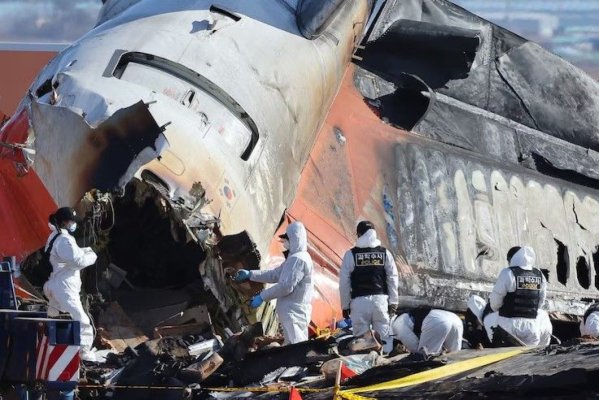 Percheziții pe un aeroport din Coreea de Sud, după prăbușirea avionului Jeju Air