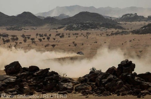 Auto: Suf-africanul Lategan, victorios în prologul Raliului Dakar 2025