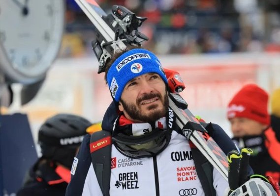 Schi alpin: Francezul Cyprien Sarrazin, scos de la reanimare după gravul accident de la Bormio