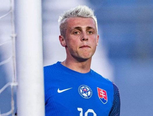 Fotbal: Rapid l-a împrumutat pe atacantul Timotej Jambor la MSK Zilina