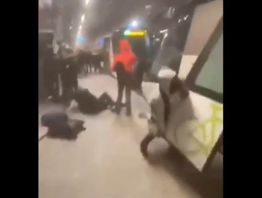 Accident grav! Zeci de răniți, după ce două tramvaie s-au ciocnit, la Strasbourg. Video