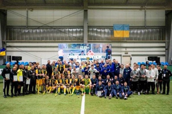 Ucraina a găzduit primul turneu de fotbal pentru invalizi de război