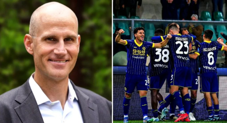 Christian Pușcașiu, al doilea român care devine patronul unui club de fotbal din Serie A