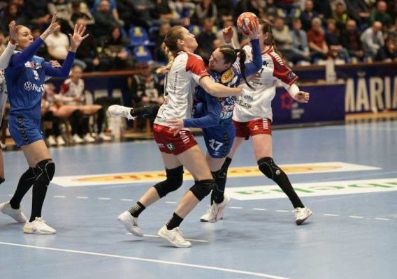 Handbal feminin: Victorie la limită pentru SCM Râmnicu Vâlcea în EHF European League