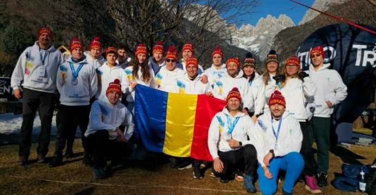România a câștigat 35 de medalii la Campionatul mondial de înot în ape înghețate