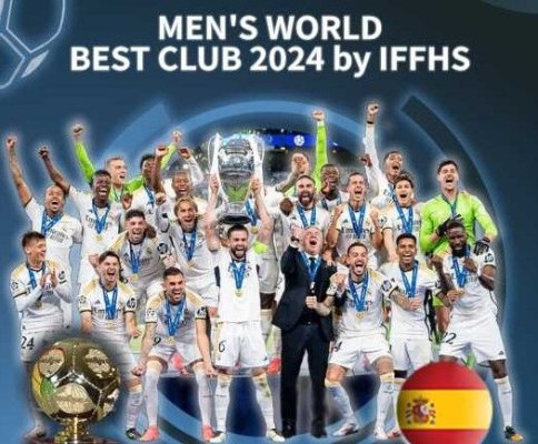 Fotbal: Real Madrid, cel mai bun club din lume în 2024