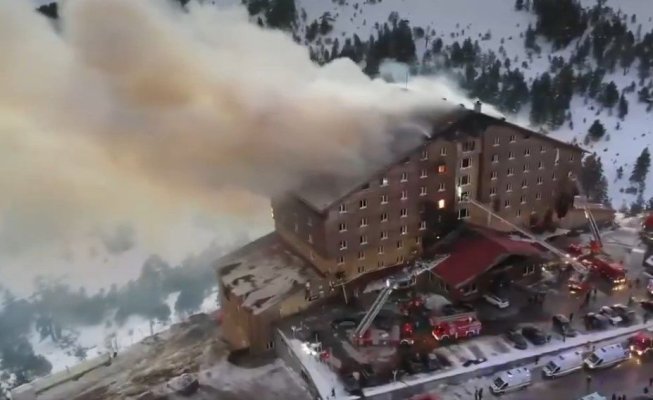 Crește bilanțul tragediei din staţiunea de schi din centrul Turciei - 76 de morți. Video