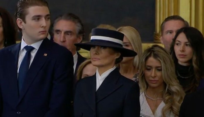 Maurice Munteanu, despre ținuta Melaniei Trump de la învestire: Se mixează perfect cu vulgaritatea și grobianismul lui Trump