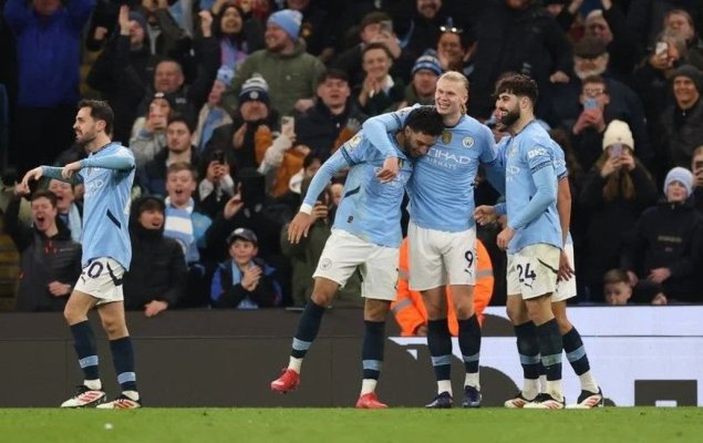 Fotbal: Manchester City a învins pe Chelsea și s-a apropiat de podiumul Premier League