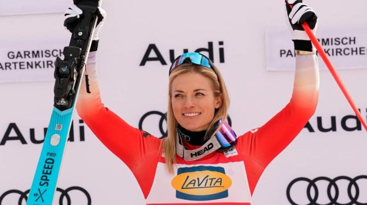 Schi alpin - Cupa mondială: Elvețianca Lara Gut-Behrami a câștigat slalomul super-uriaș de la Garmisch-Partenkirchen