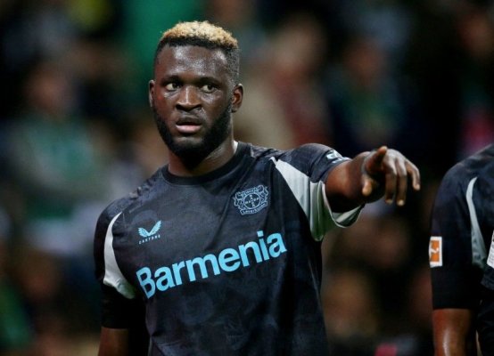 Fotbal: Boniface continuă la Bayer Leverkusen după ce a respins oferta lui Al Nassr