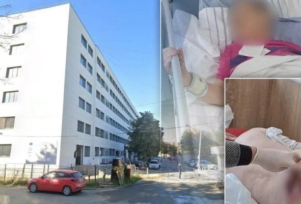  O femeie cu AVC, internată la Spitalul Județean Tulcea, lăsată să zacă în propria urină și fecale