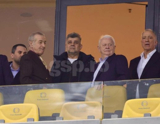  N-a fost cu noroc prezența lui Ciolacu, la meci. FCSB-Manchester United, 0-2