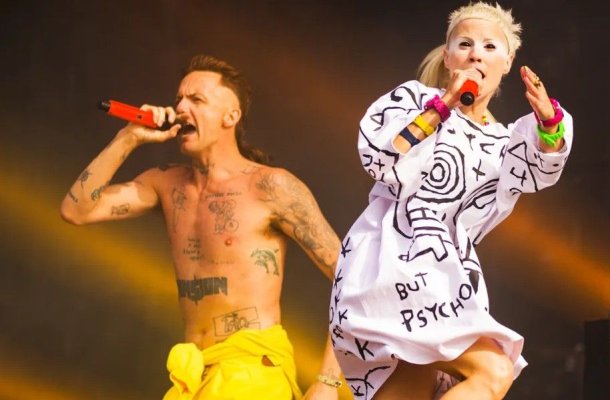 Trupa Die Antwoord concertează în premieră la Bucureşti, pe 16 iunie