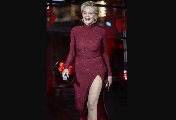 Sharon Stone, sexy și la 66 de ani! „Vârsta e doar un număr!“