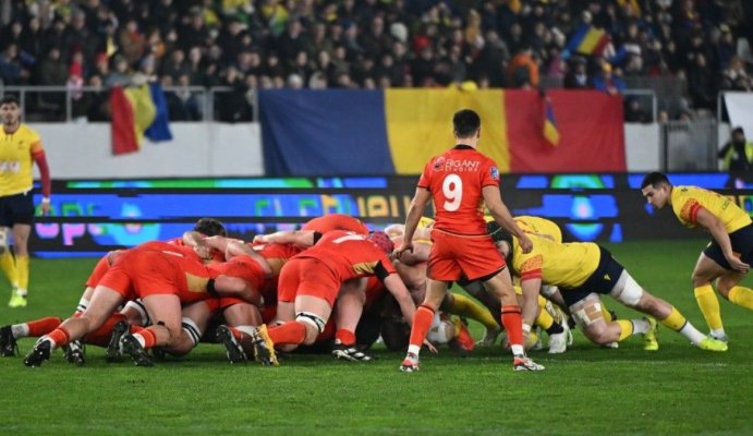 Naționala României a învins echipa Germaniei, cu scorul de 48-10, la Rugby Europe Championship 2025