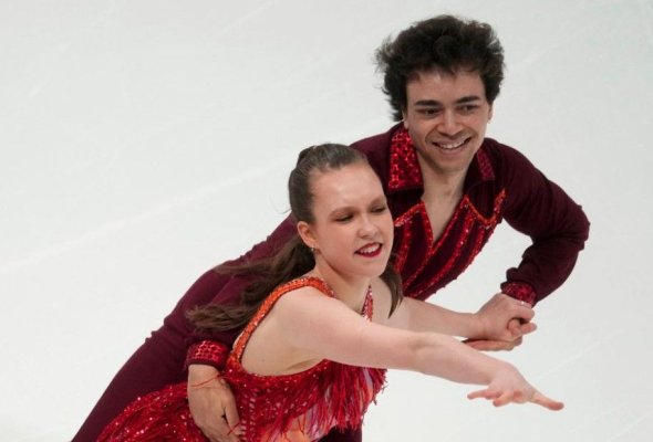  Reprezentanții României la dans pe gheață au ratat calificarea pentru programul liber la Europenele de Patinaj Artistic de la Tallinn
