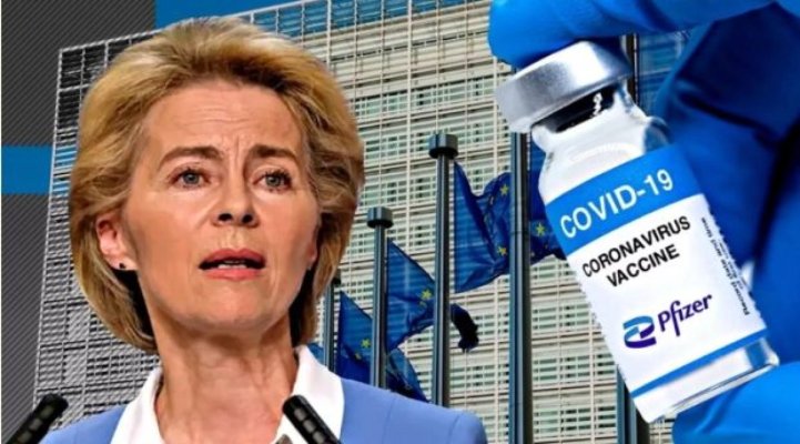 Legătura dintre boala Ursulei von der Leyen și vaccinurile mARN Covid