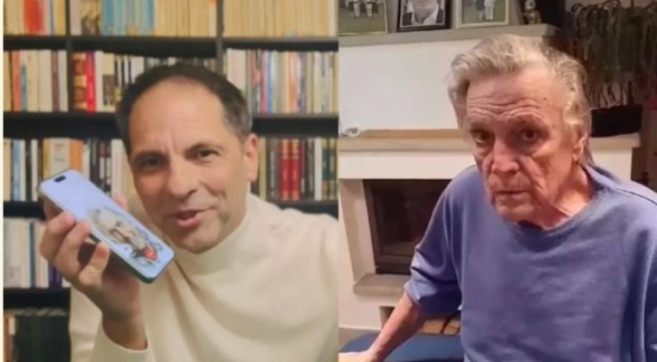 Dan Negru a aflat adevărul despre presupusa retragere la mănăstire a lui Florin Piersic.