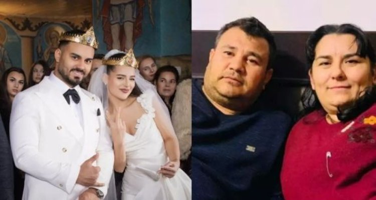Părinții lui Jador nu au venit la nunta fiului lor cu Oana Ciocan