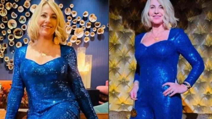 Nadia Comăneci, apariție strălucitoare la Globurile de Aur 2025