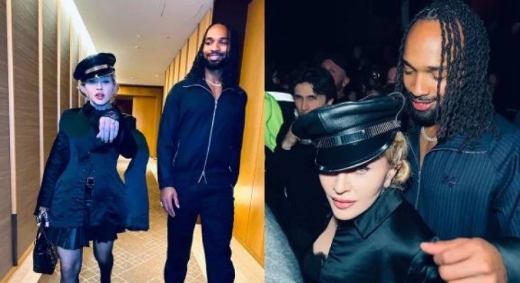 Cum a apărut Madonna cu iubitul cu 37 de ani mai tânăr
