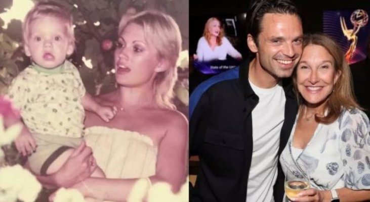 Cine este mama lui Sebastian Stan. Georgeta Orlovschi a divorțat în 1984, după Revoluție s-a mutat în America