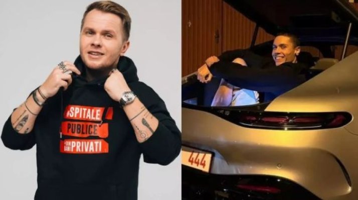Reacția lui Codin Maticiuc, după ce David Popovici a fost criticat că și-a luat mașină scumpă