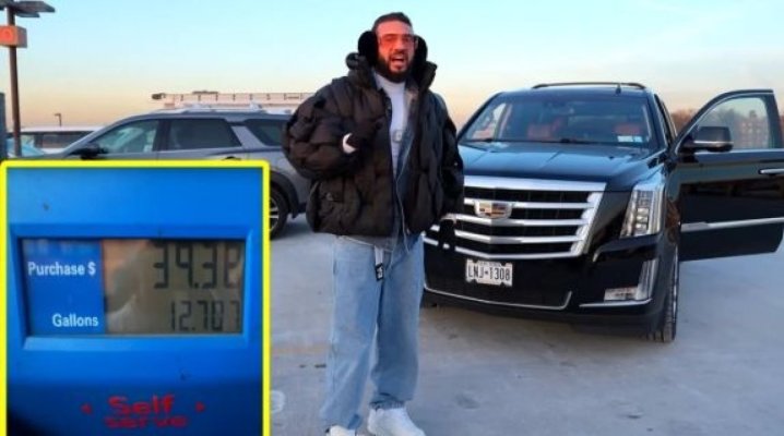 Câți bani a dat Dorian Popa pentru un plin de benzină în New York