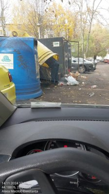 Efectele neașteptate ale sistemului de garanție-returnare: vandalizarea tomberoanelor în Constanța
